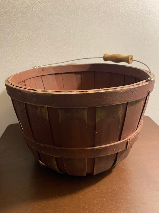 Round basket