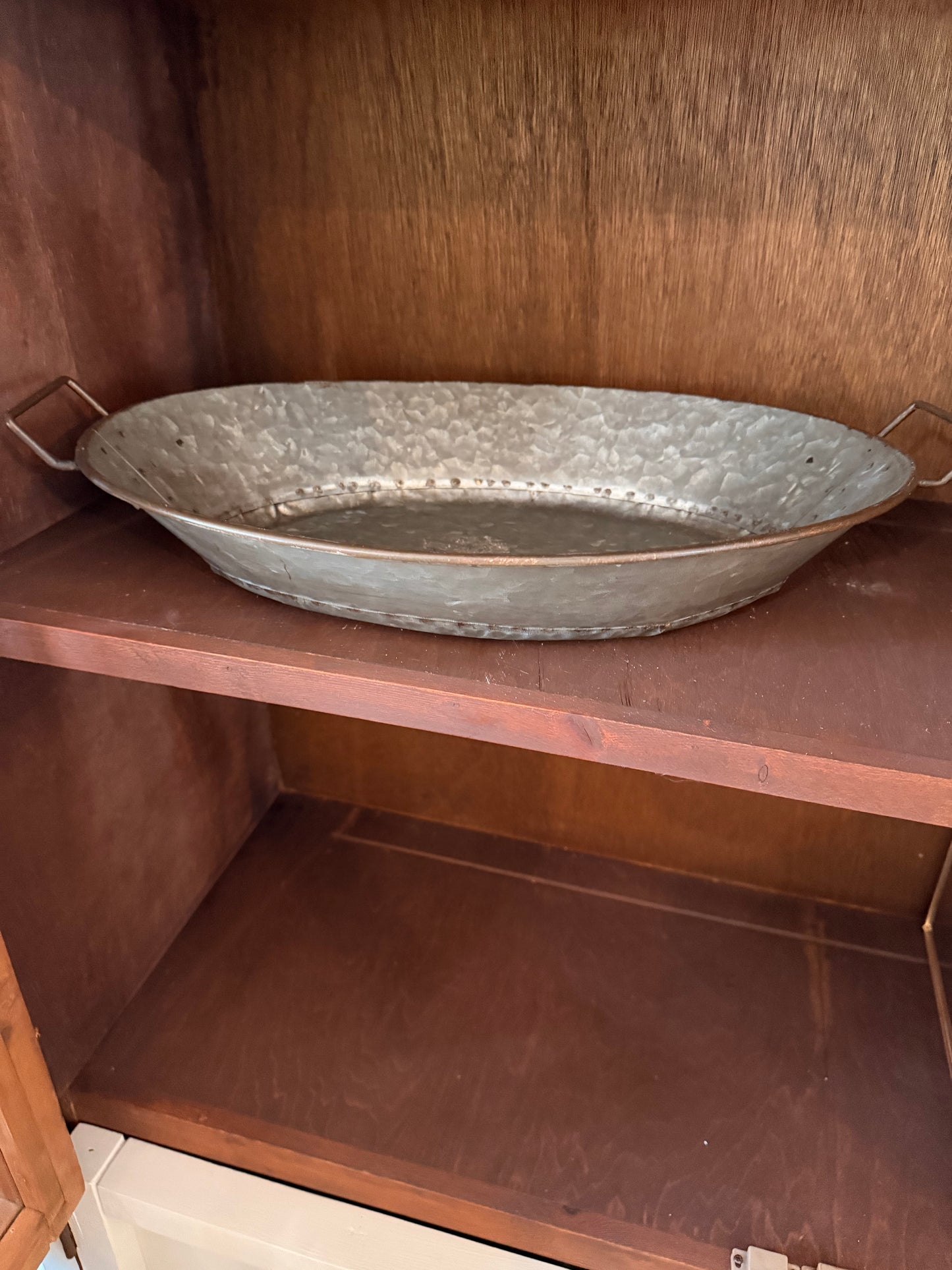 Tin bowl