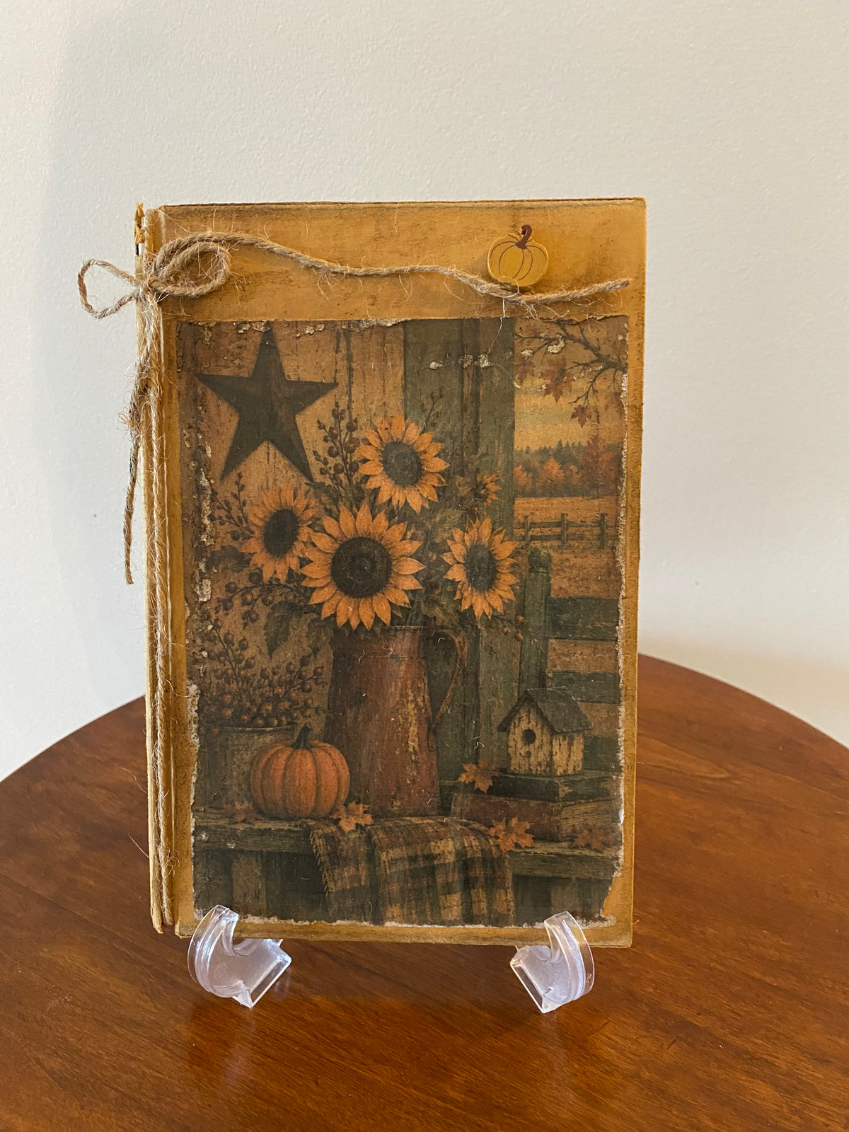 Book - Hardcover Sunflowers
