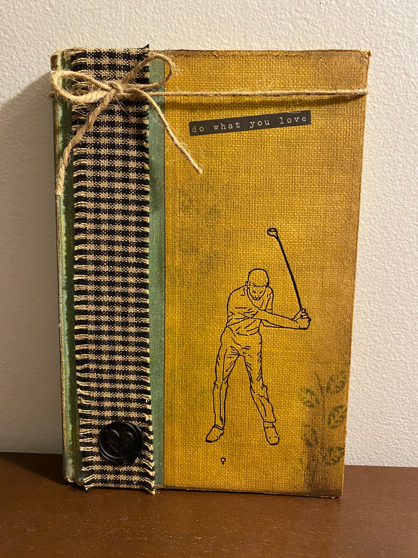 Book - golf