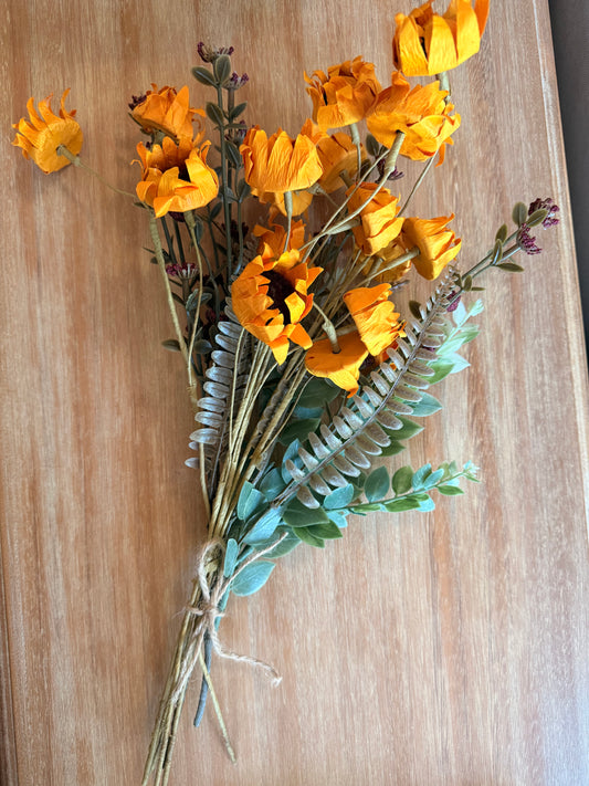 Flower bundle-sunflowers