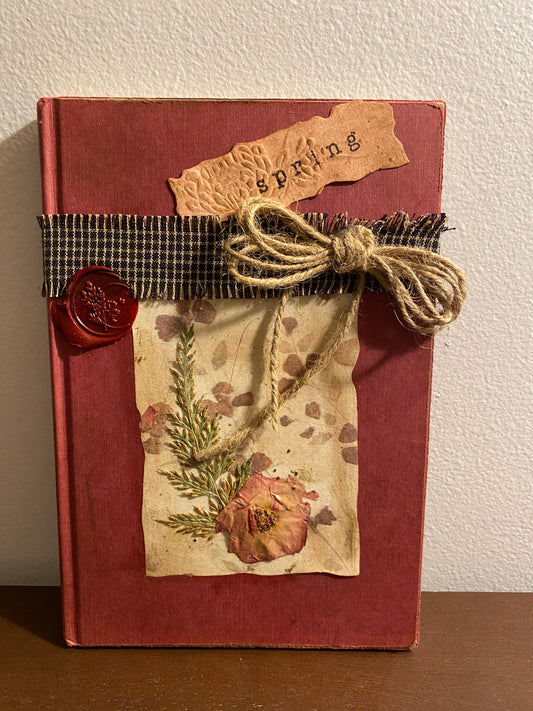 Book - red Spring