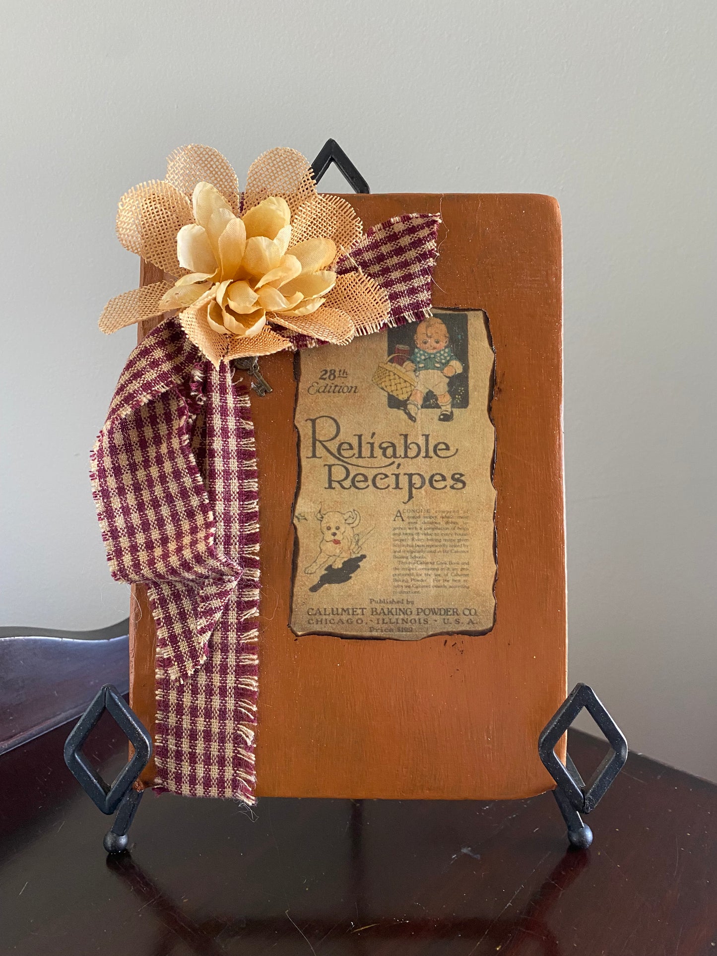 Reliable Recipes book