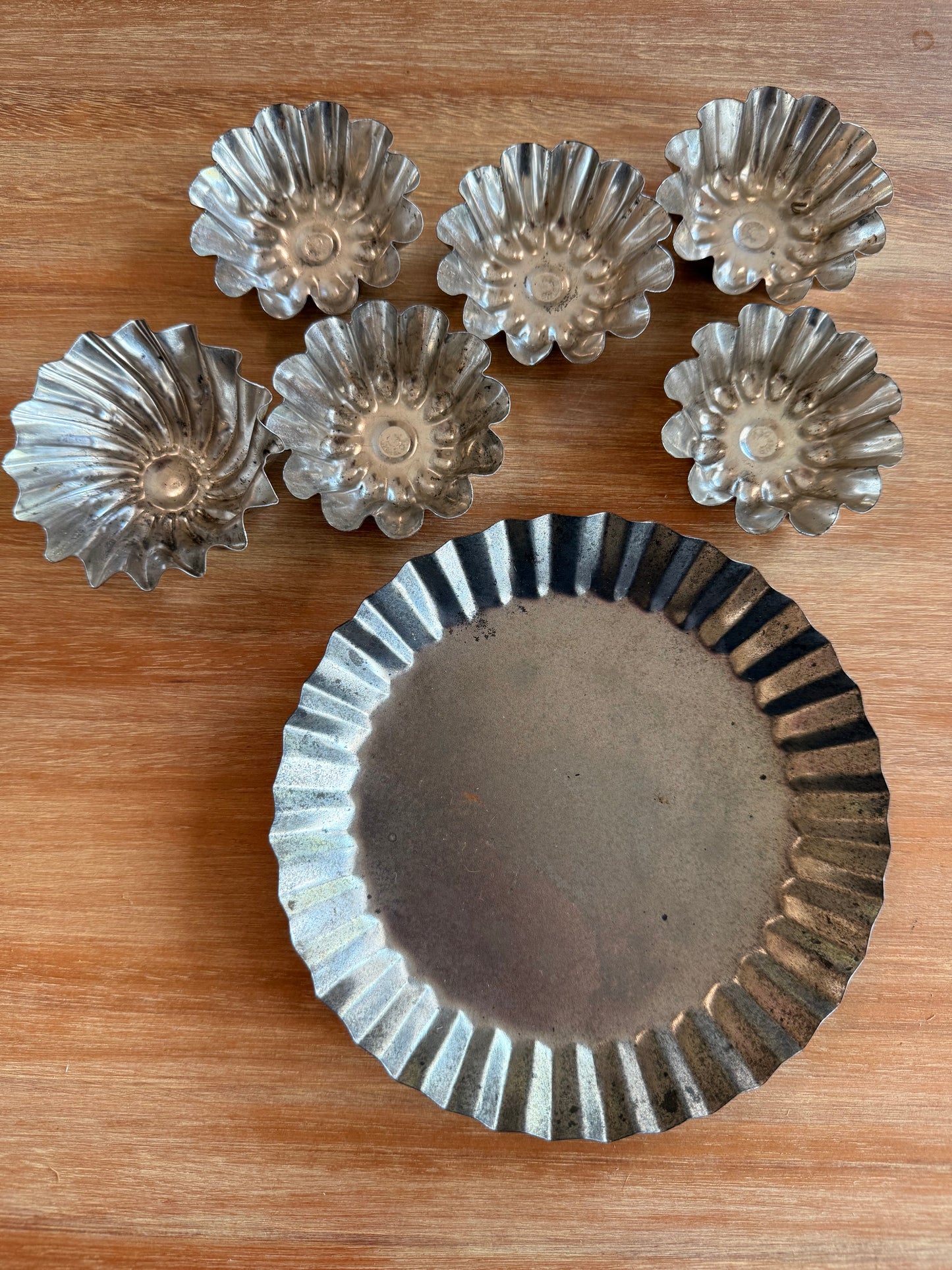 Pie Tarlets - set of 7