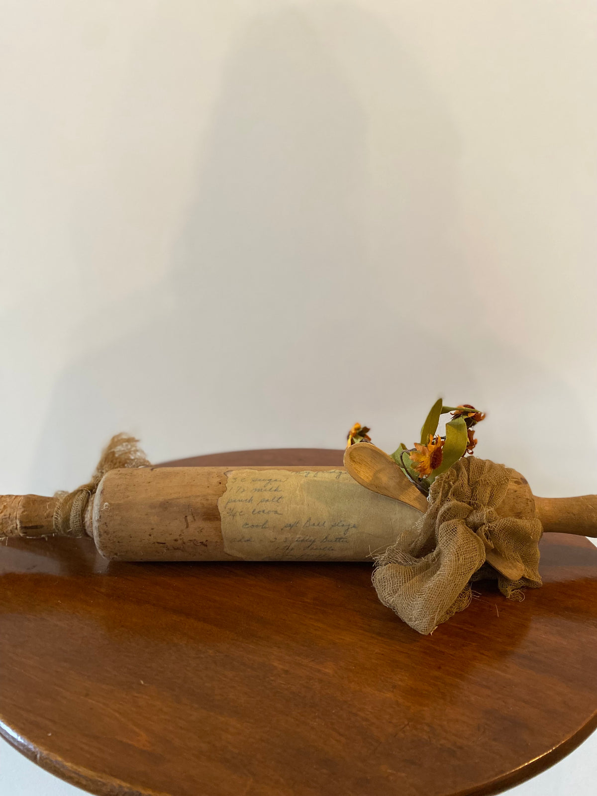 Recipe Rolling Pin