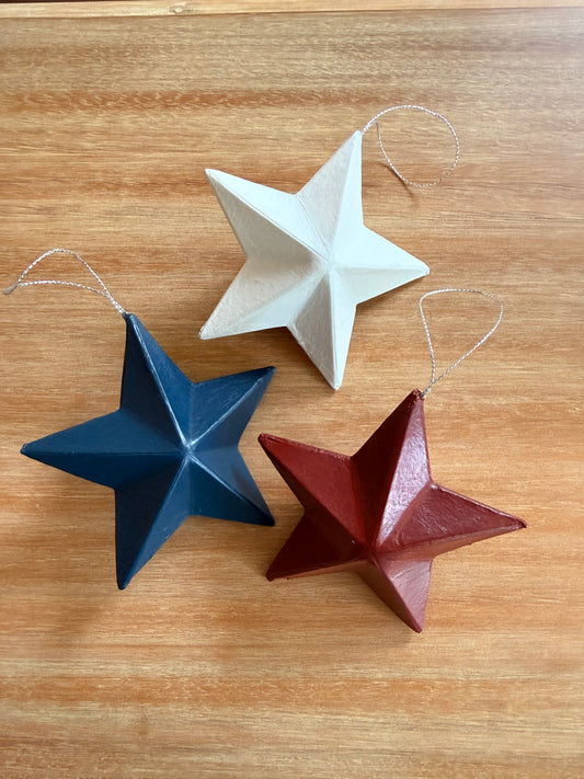 Star ornaments