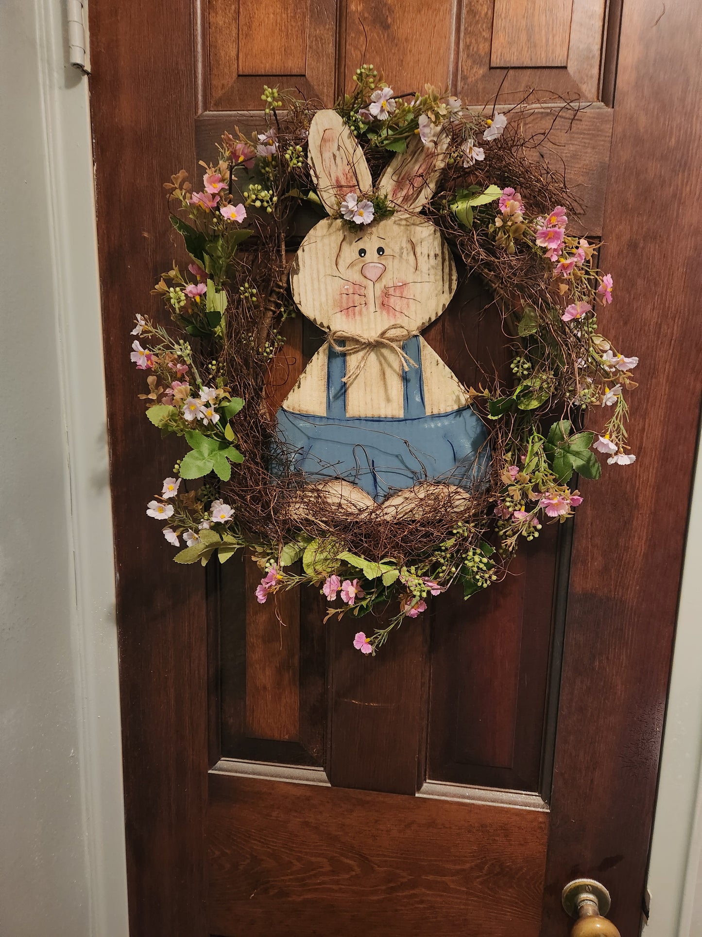 Bunny wreath
