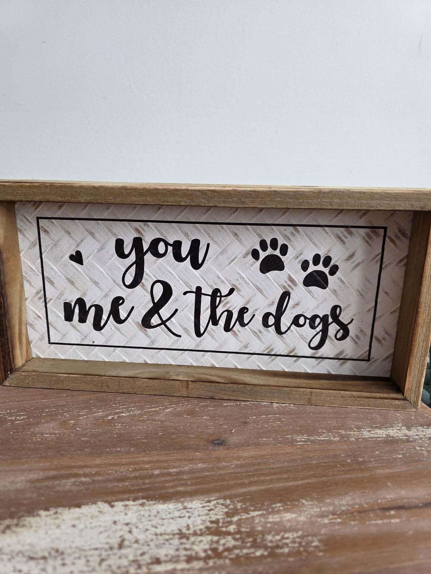 You,Me and the dog