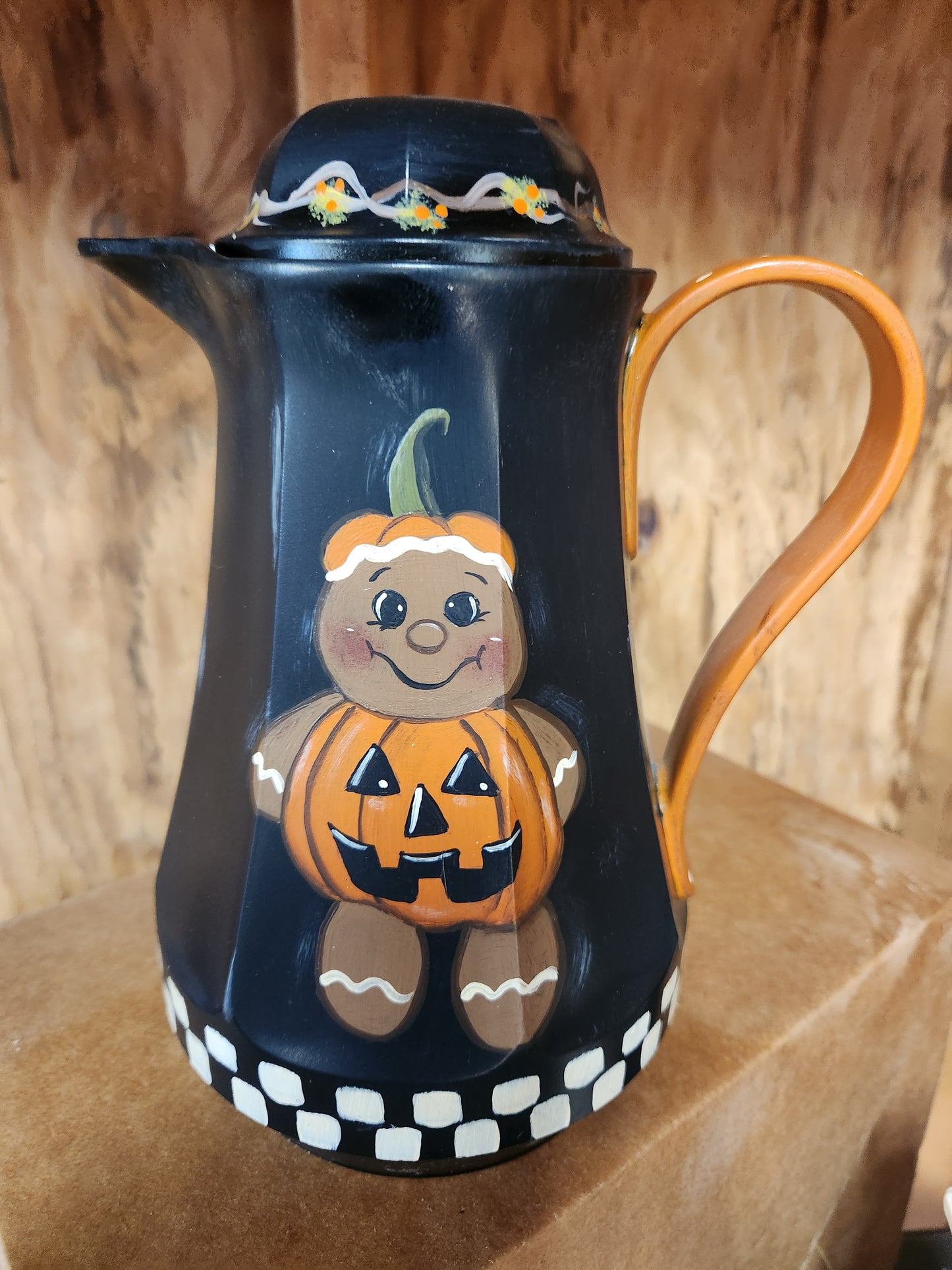Gingerbread pumpkin