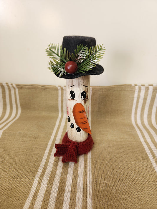 Bobbin snowman