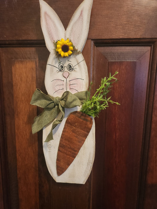 Wood bunny