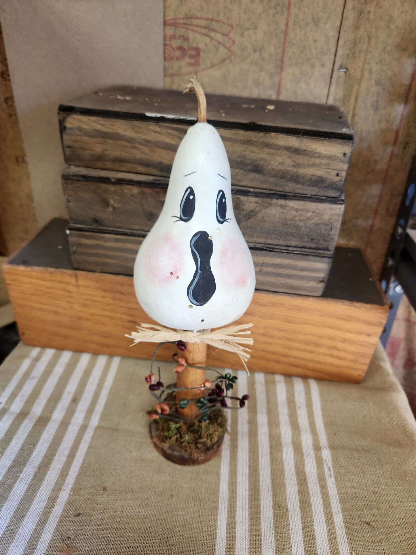 Ghost on bobbin