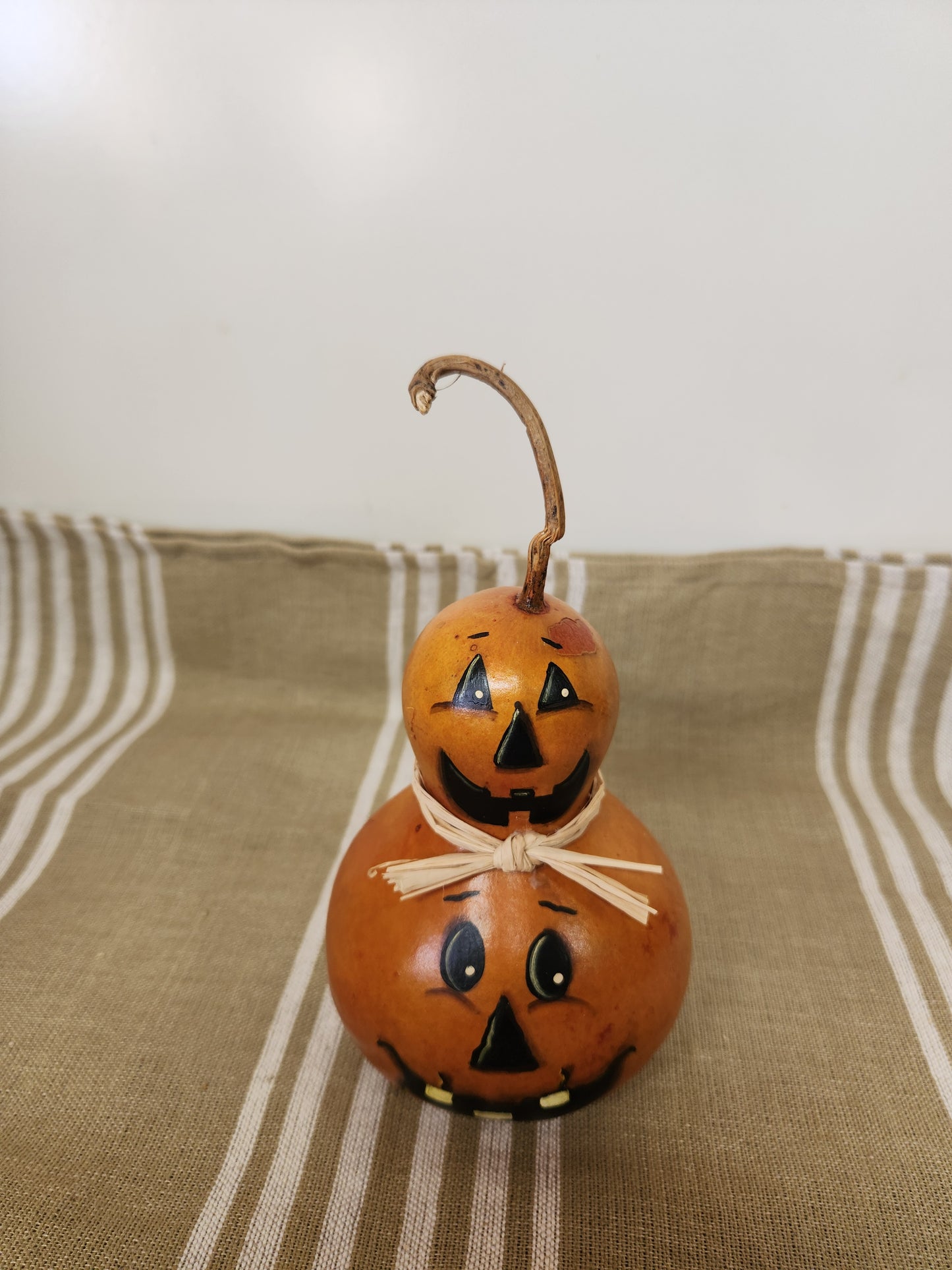 Double Jack-o-lantern