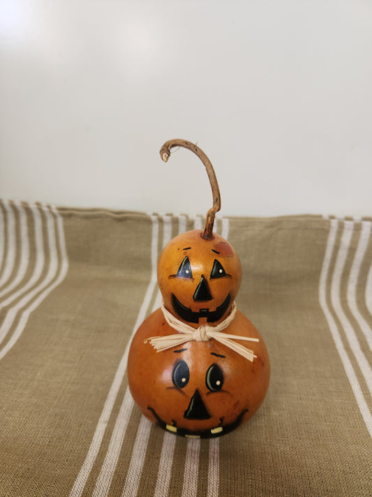 Double Jack-o-lantern