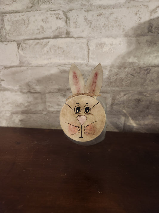 Bunny jar