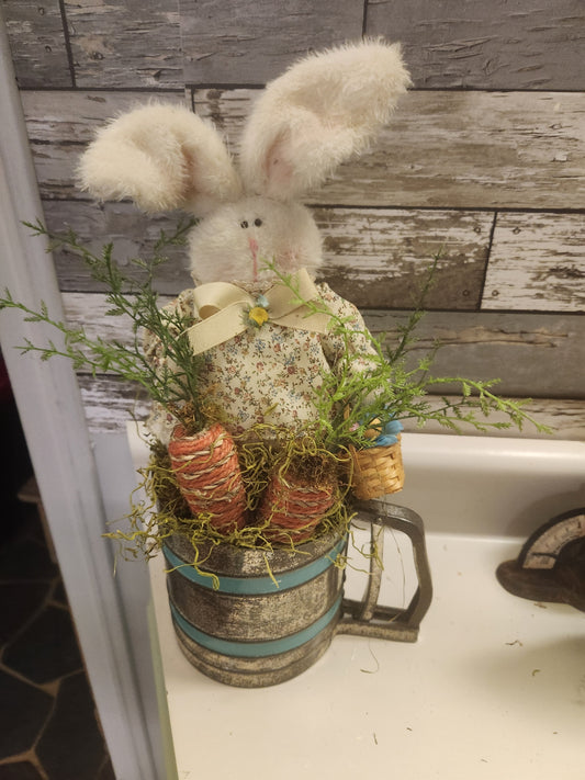 Bunny in sifter