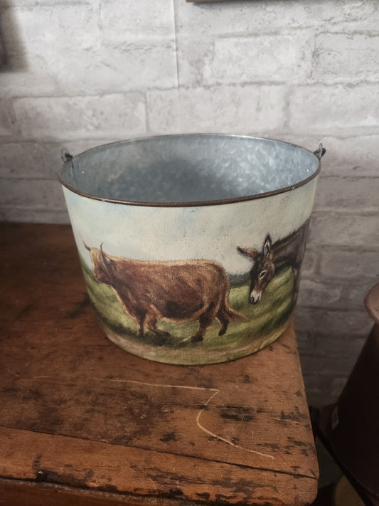 Animal bucket
