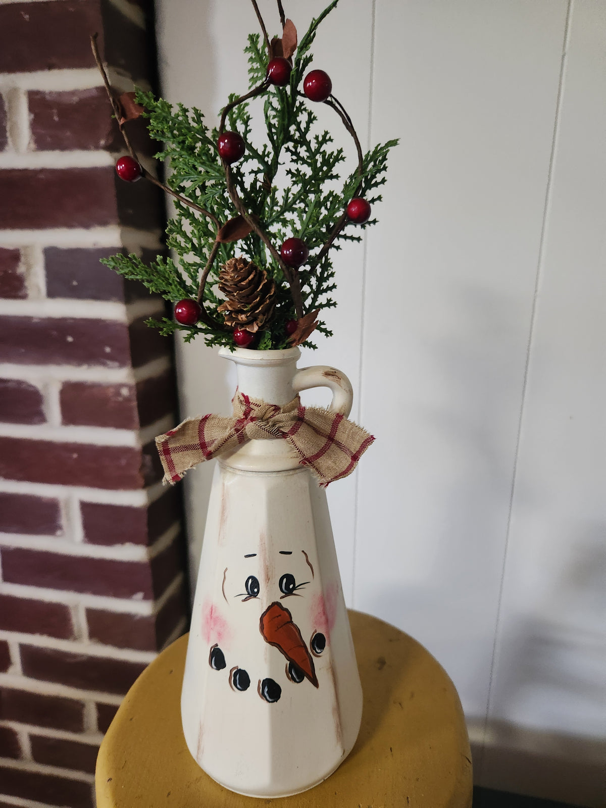 Vinegaret snowman