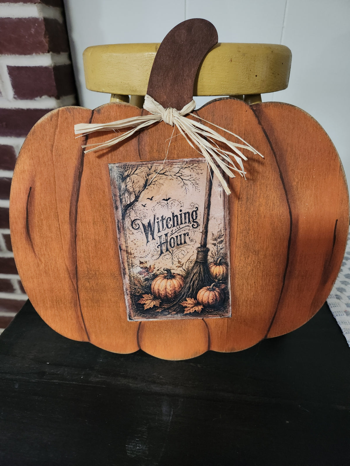 Witching hour pumpkin