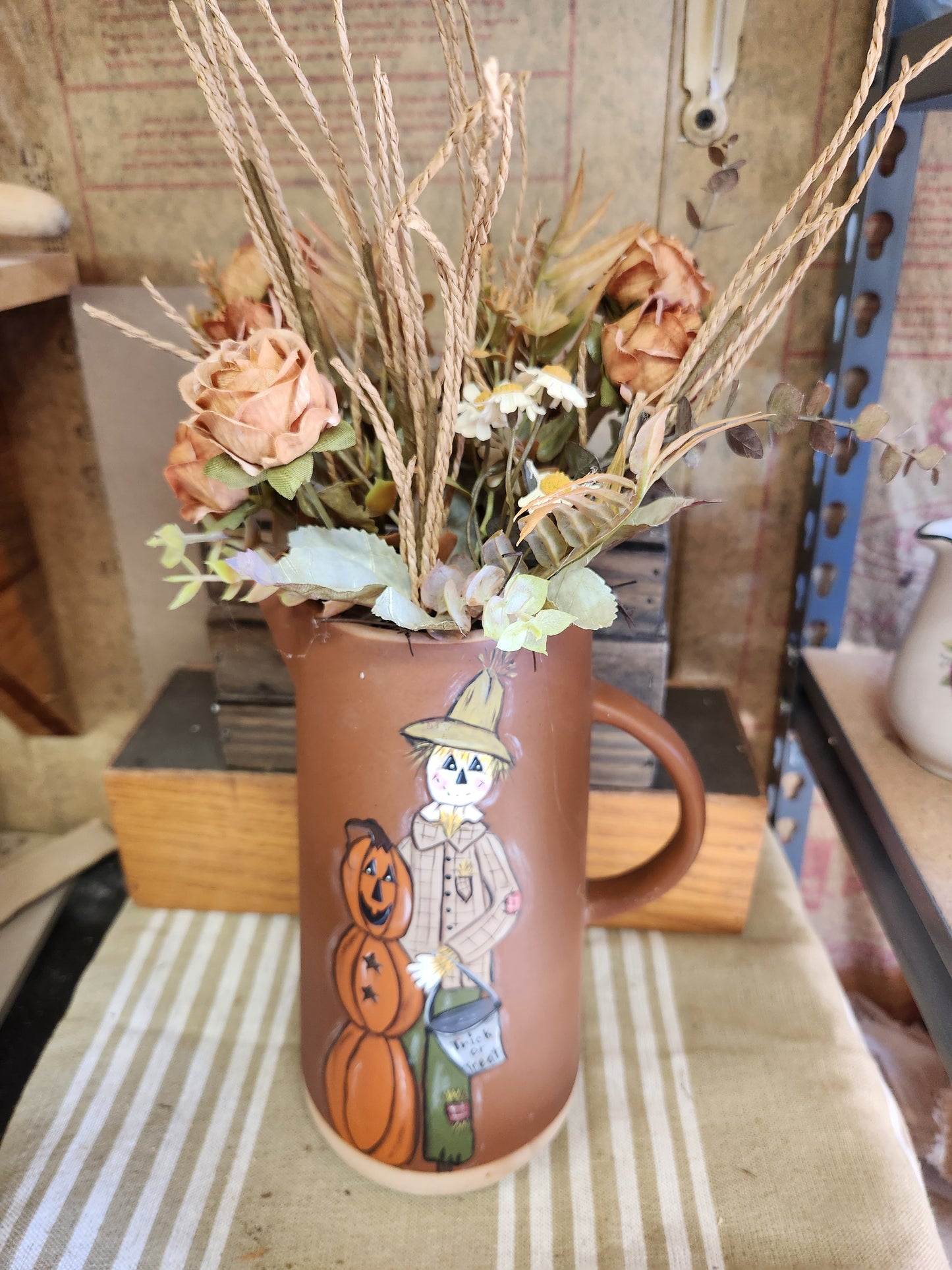 Scarecrow pitcher