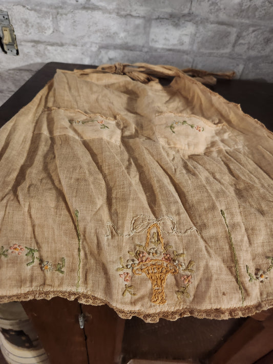 Vintage apron
