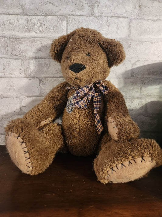 Old tattered bear