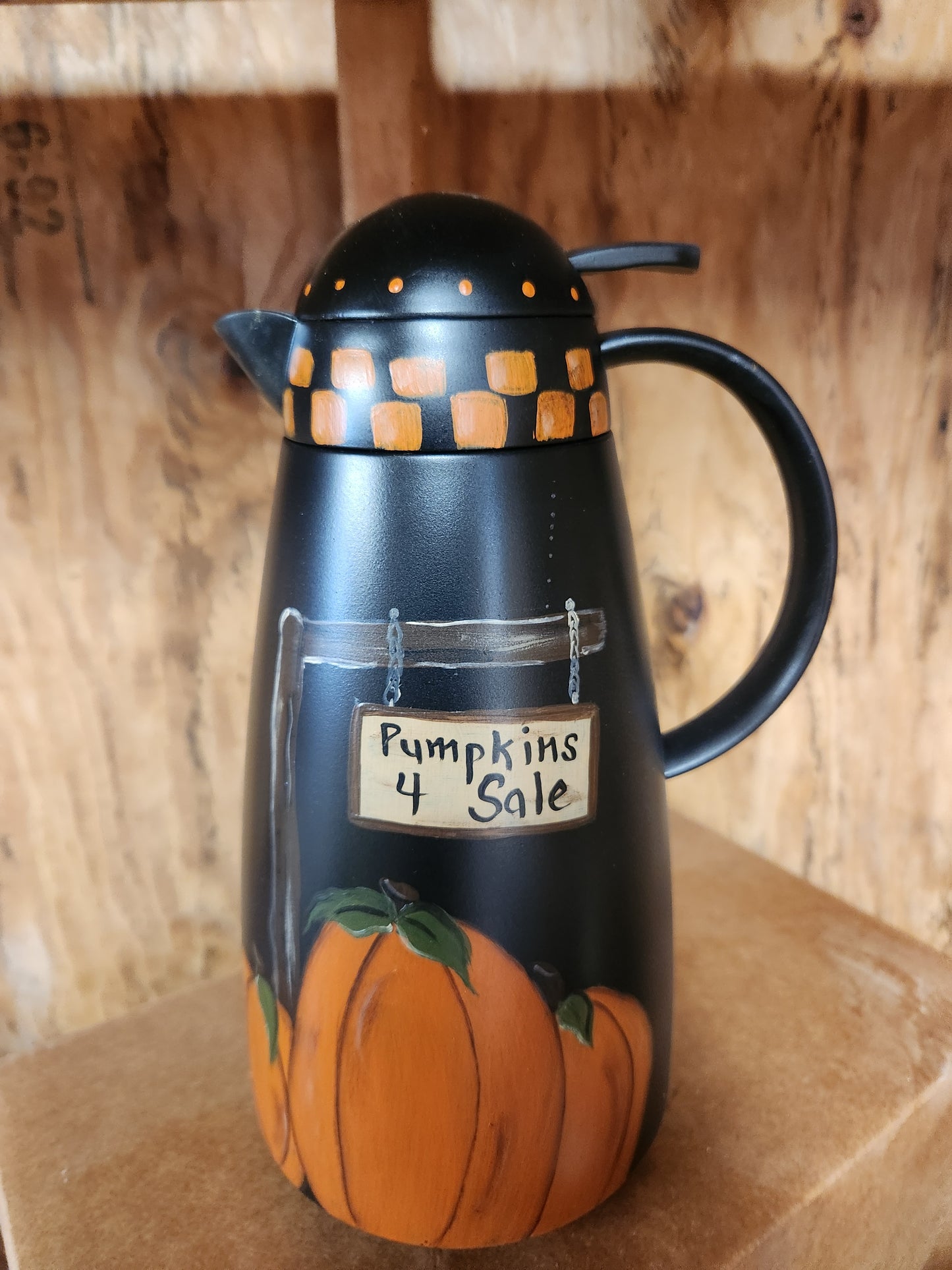 Pumpkins 4 sale pot