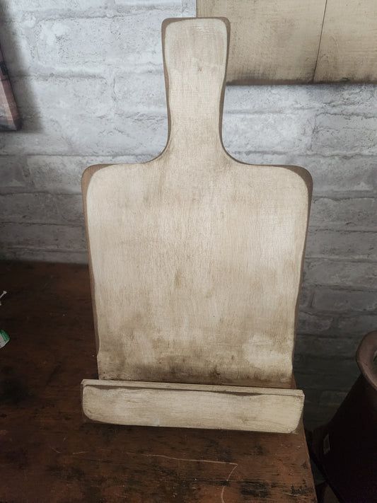 Shelf or book holder