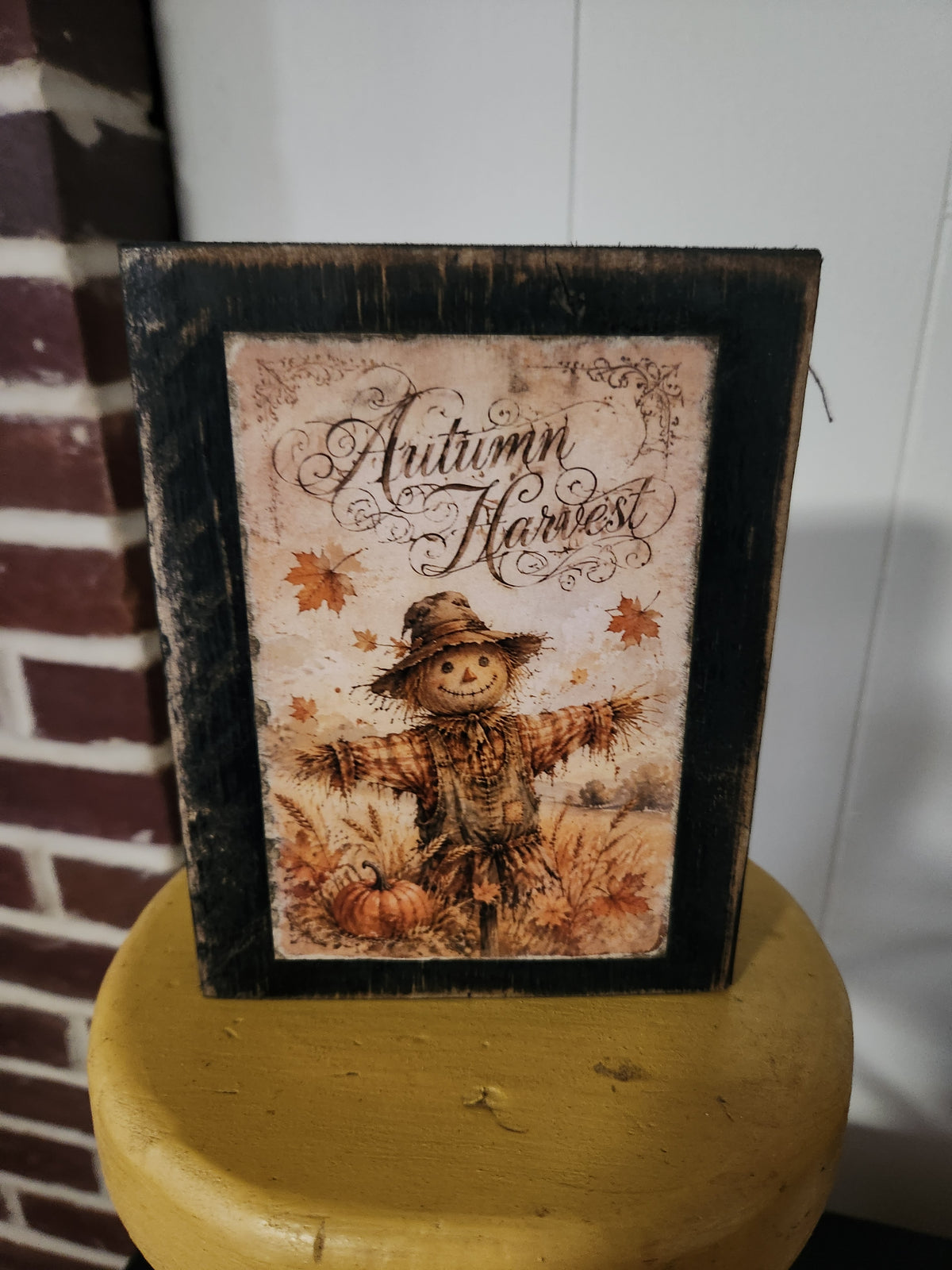 Autumn harvest block