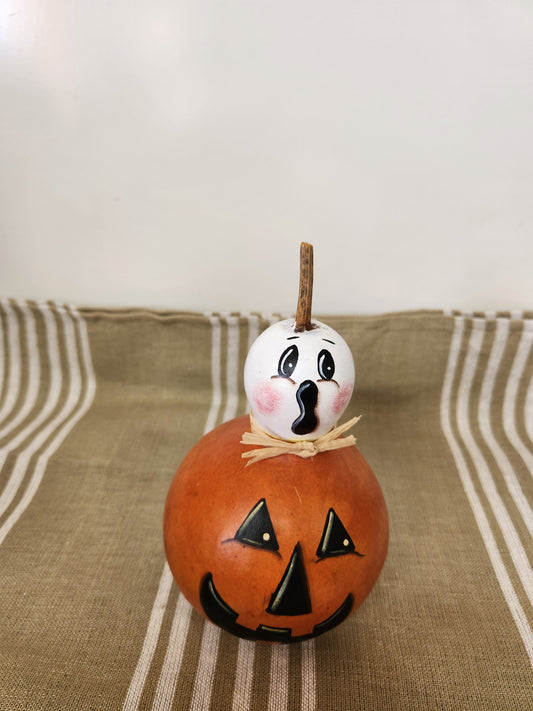 Ghost Jack-o-lantern
