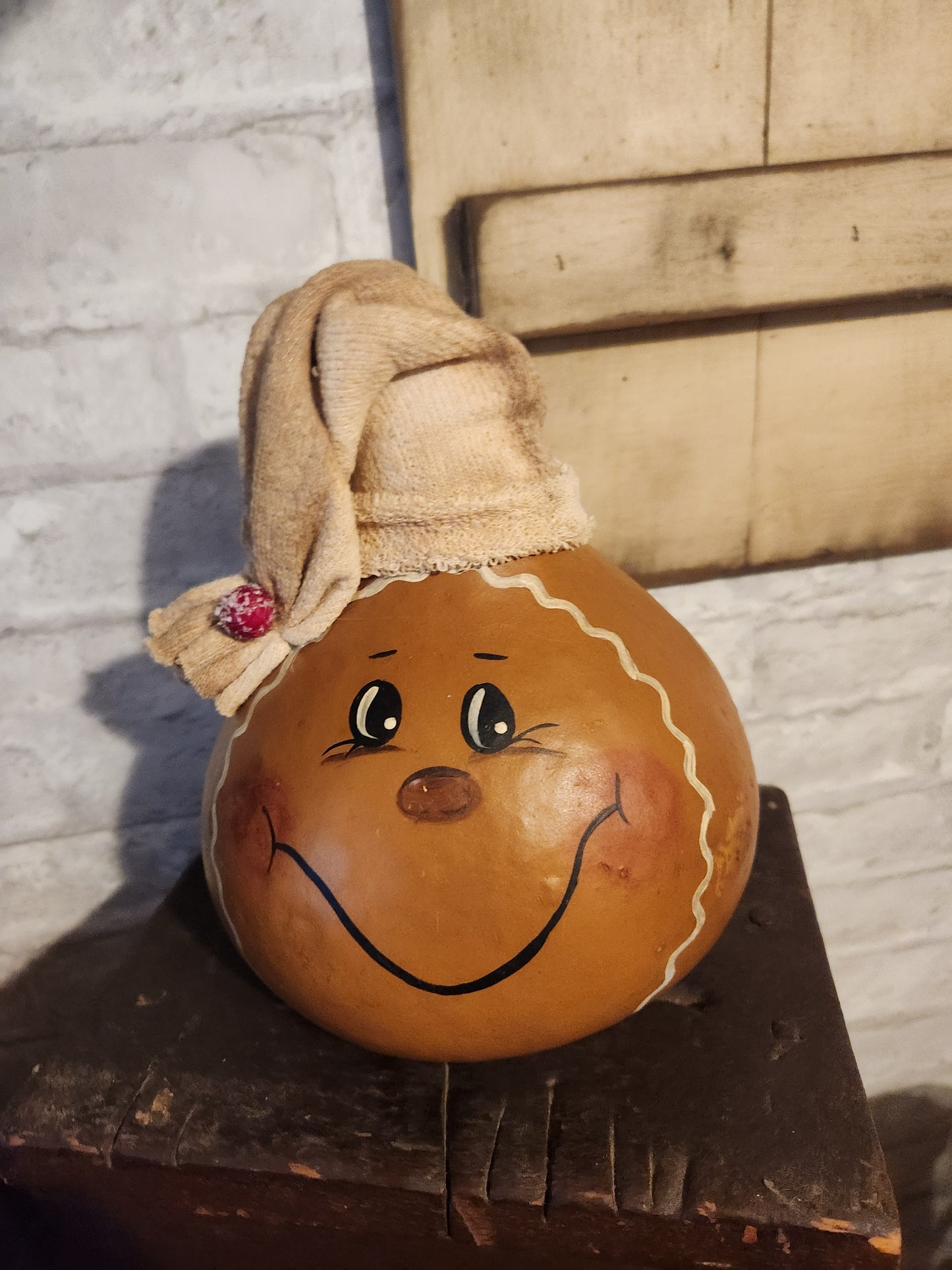 Gingerbread gourd