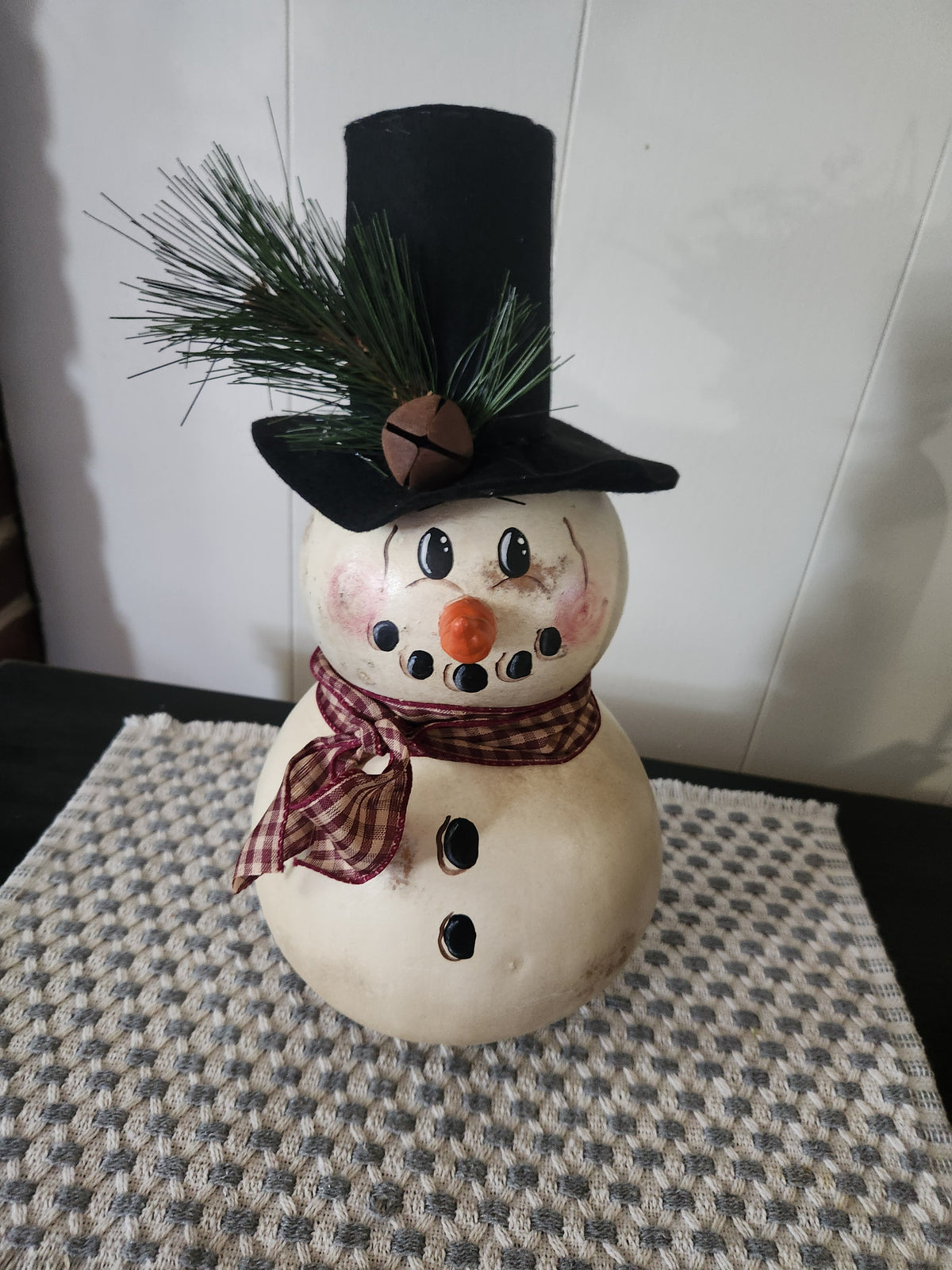 Gourd Snowman