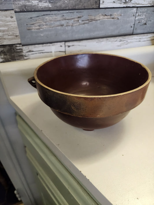 Old primitive bowl