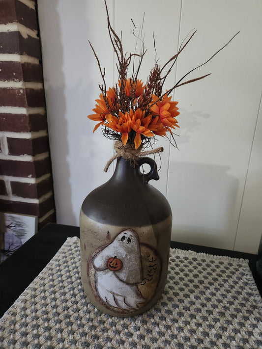 Ghost gallon jar arrangement