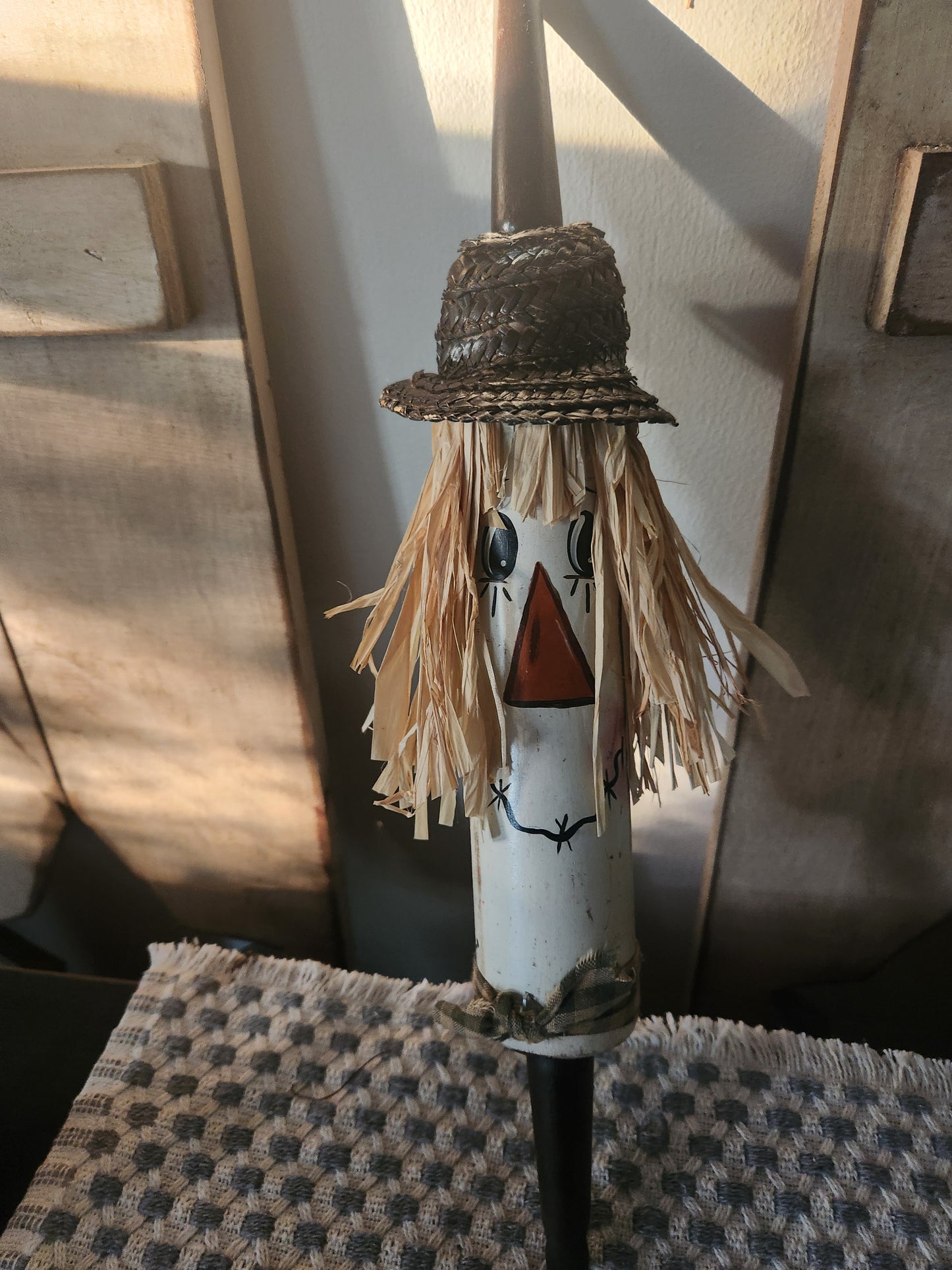 Scarecrow rolling pin