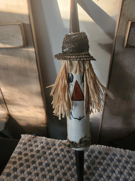 Scarecrow rolling pin
