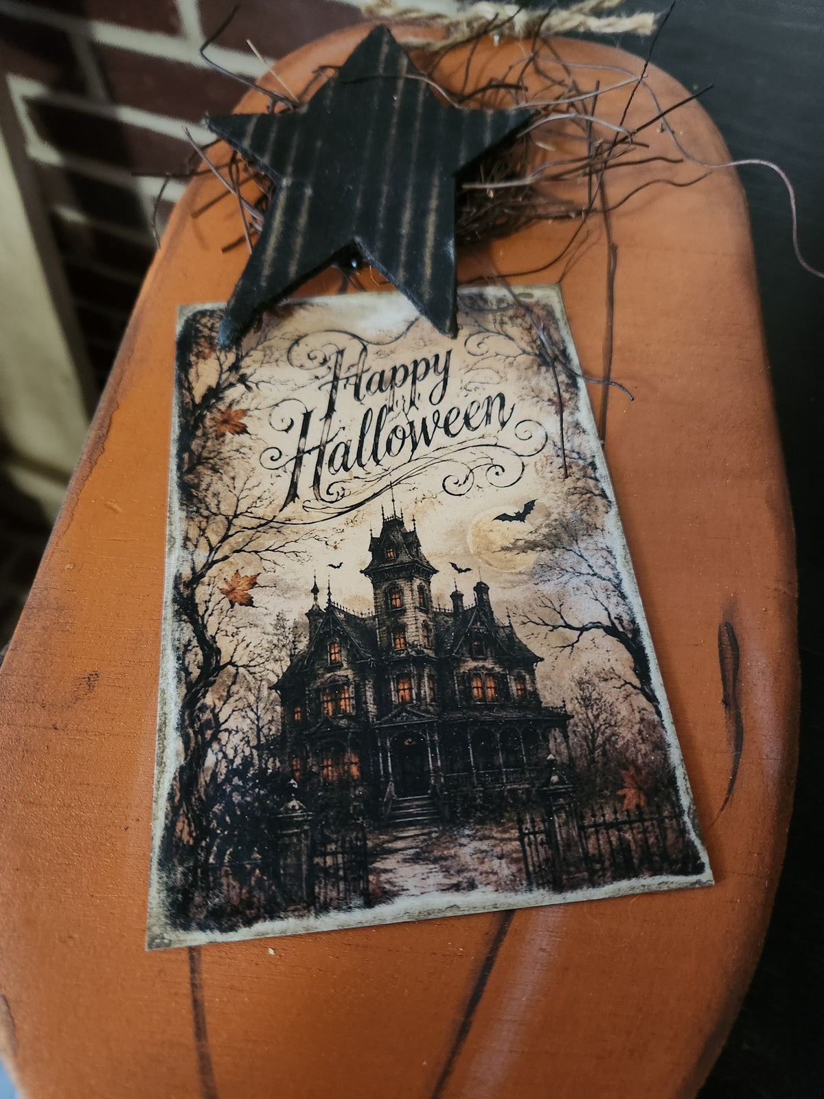 Happy Halloween pumpkin