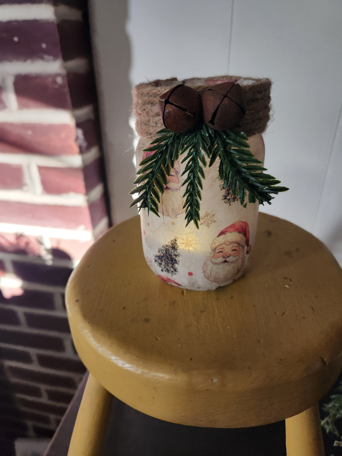 Santa jar