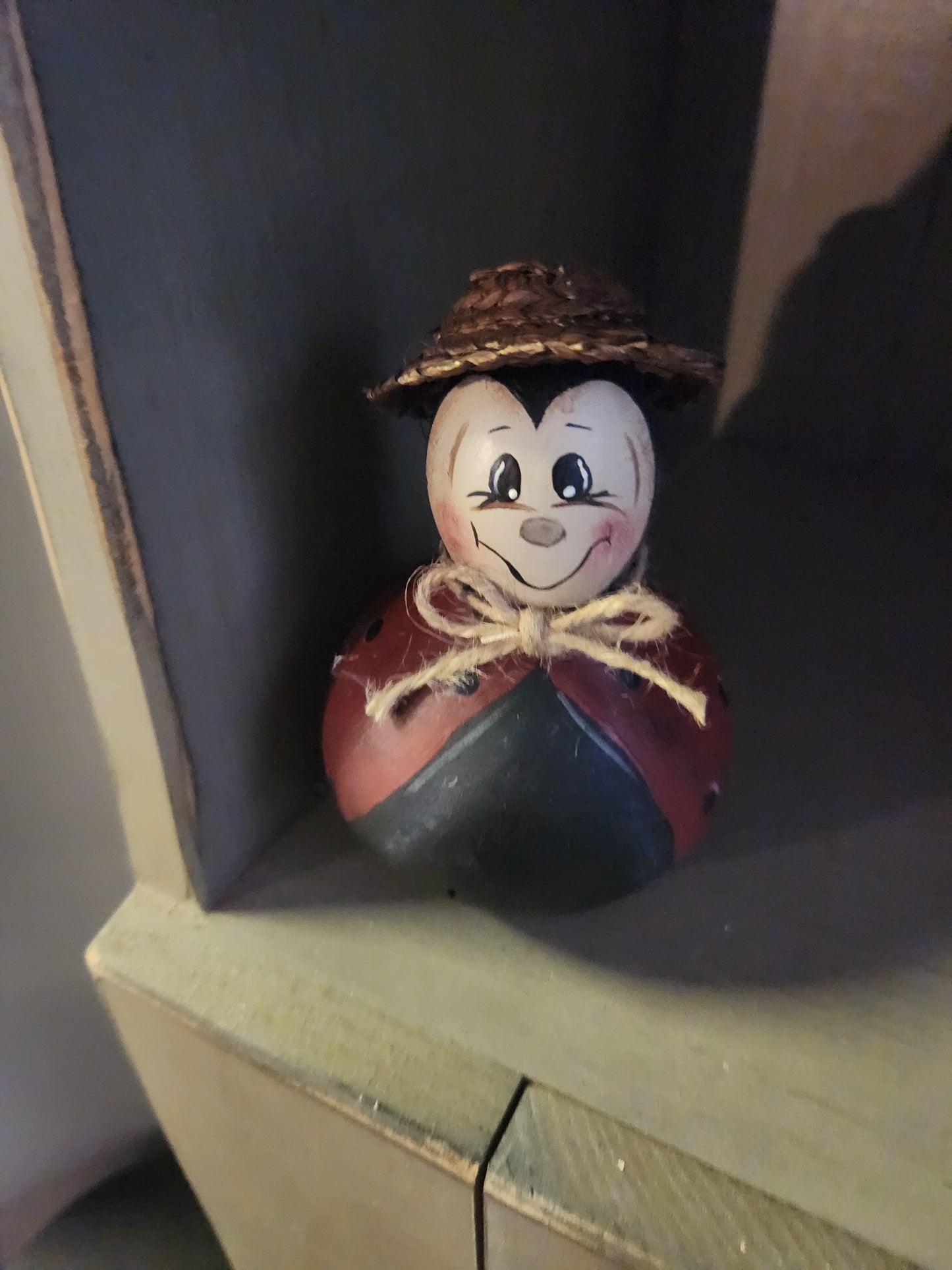 Ladybug gourd