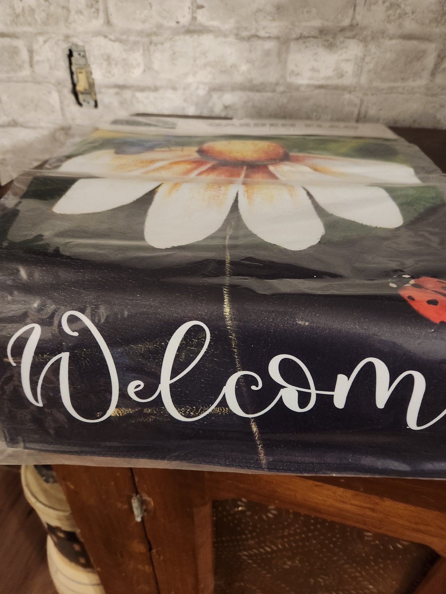 Welcome flag