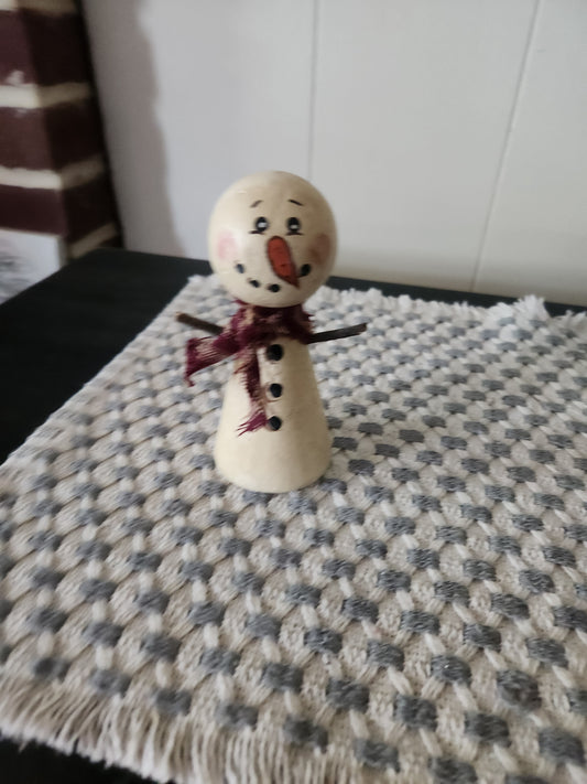 Snowman with arms