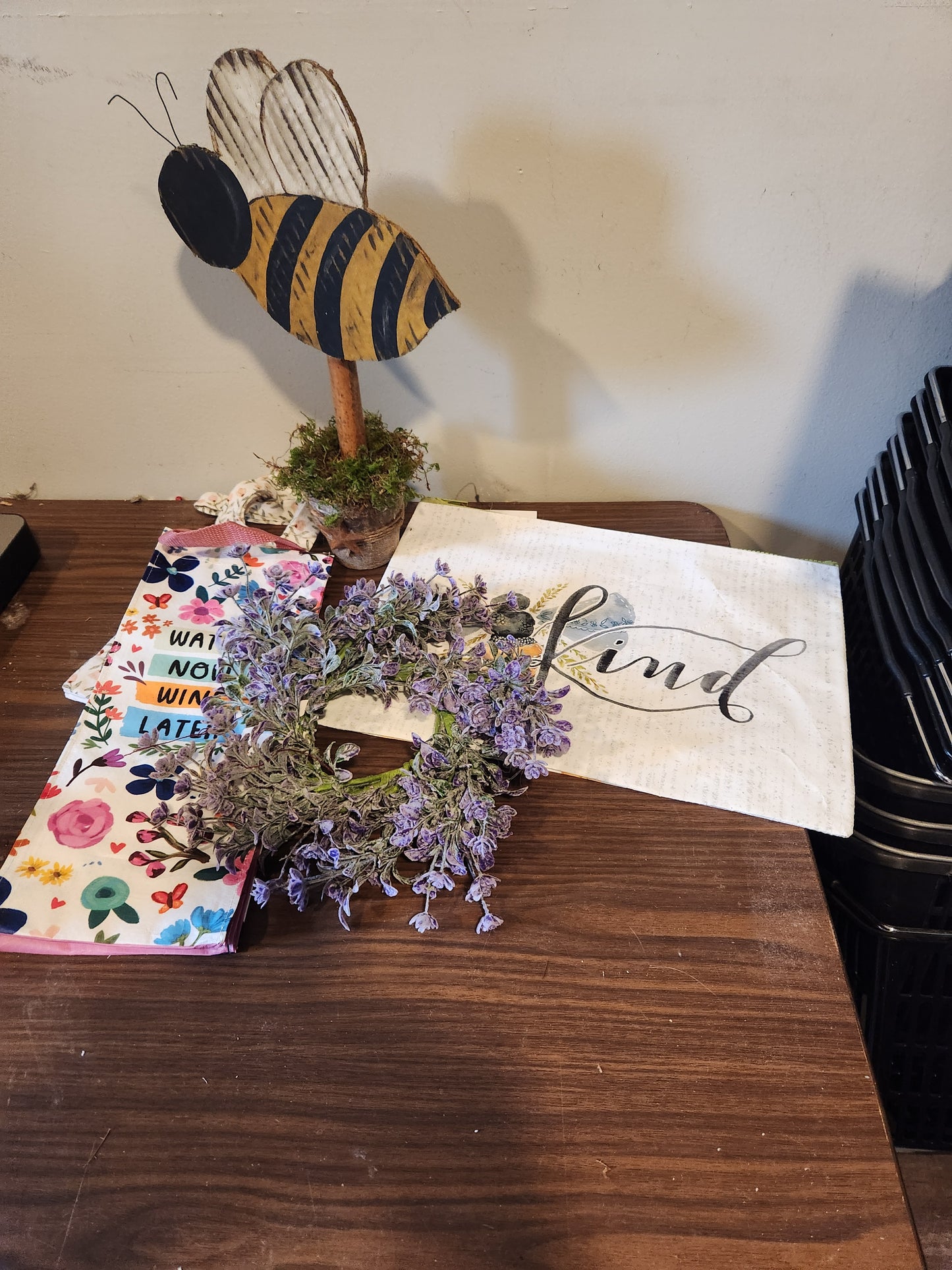 Bee candle ring bags
