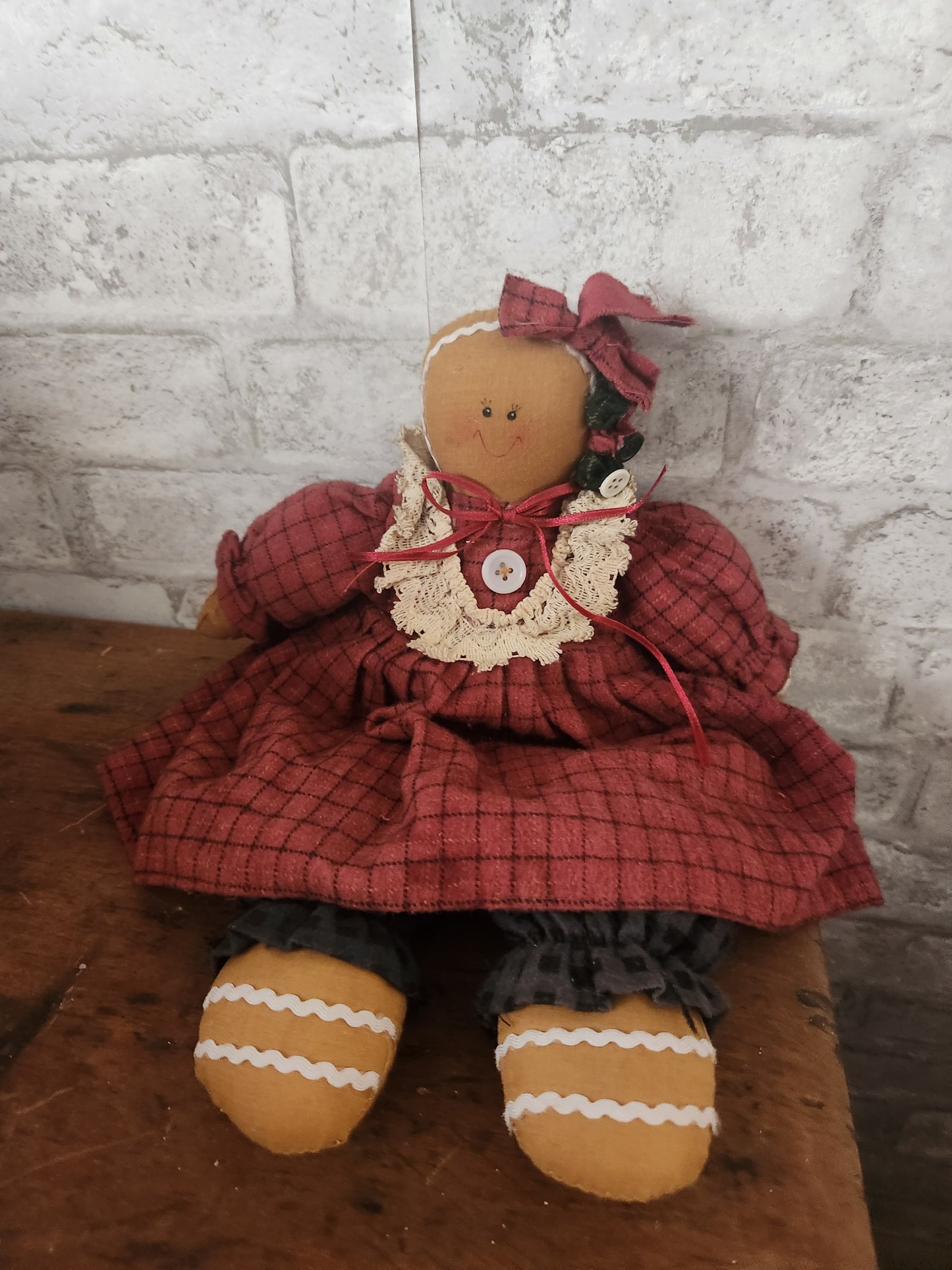 Gingerbread doll