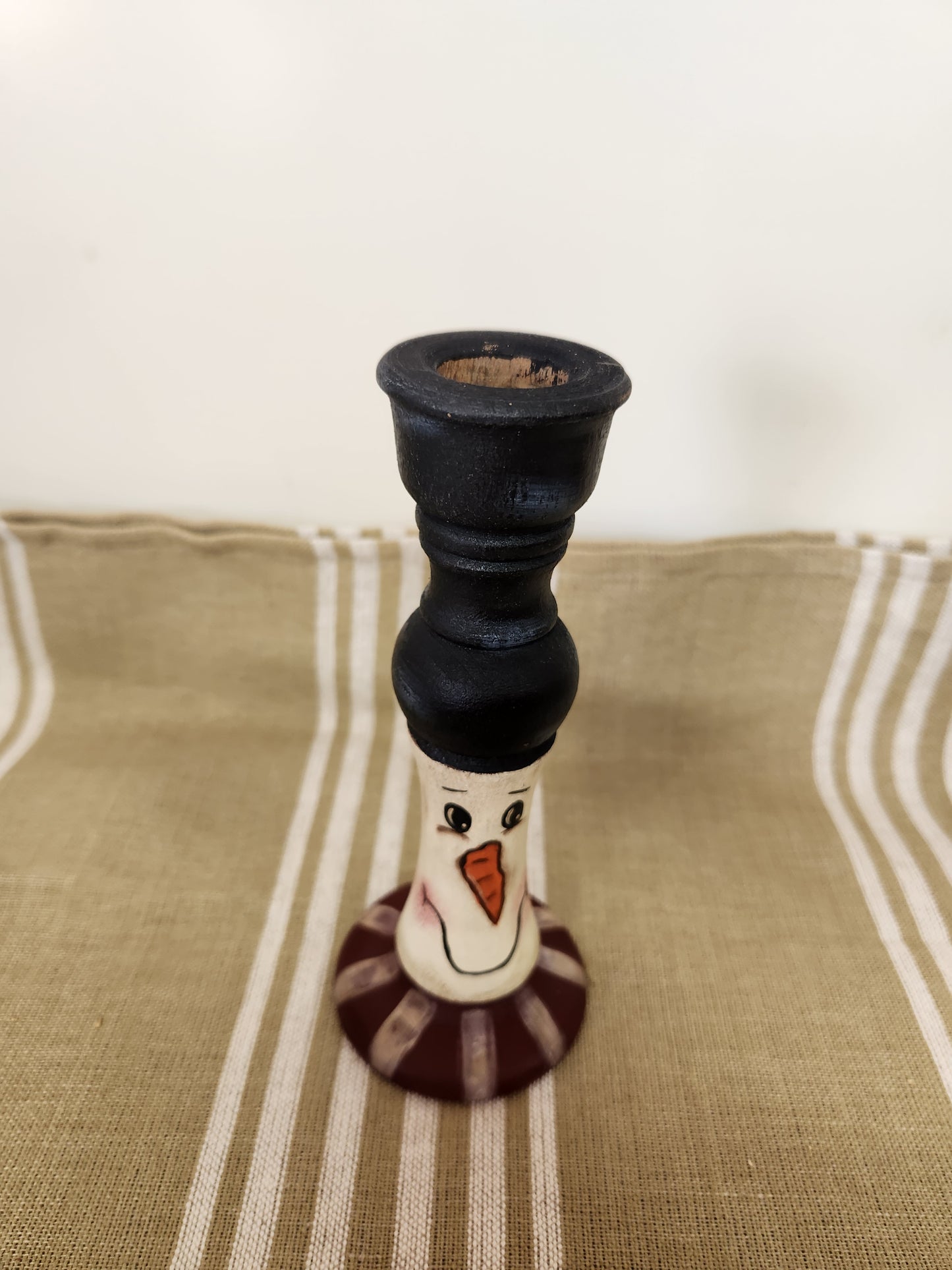 Snowman sconce