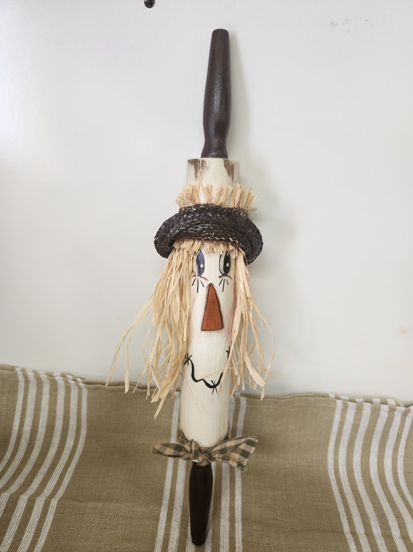 Scarecrow rolling pin