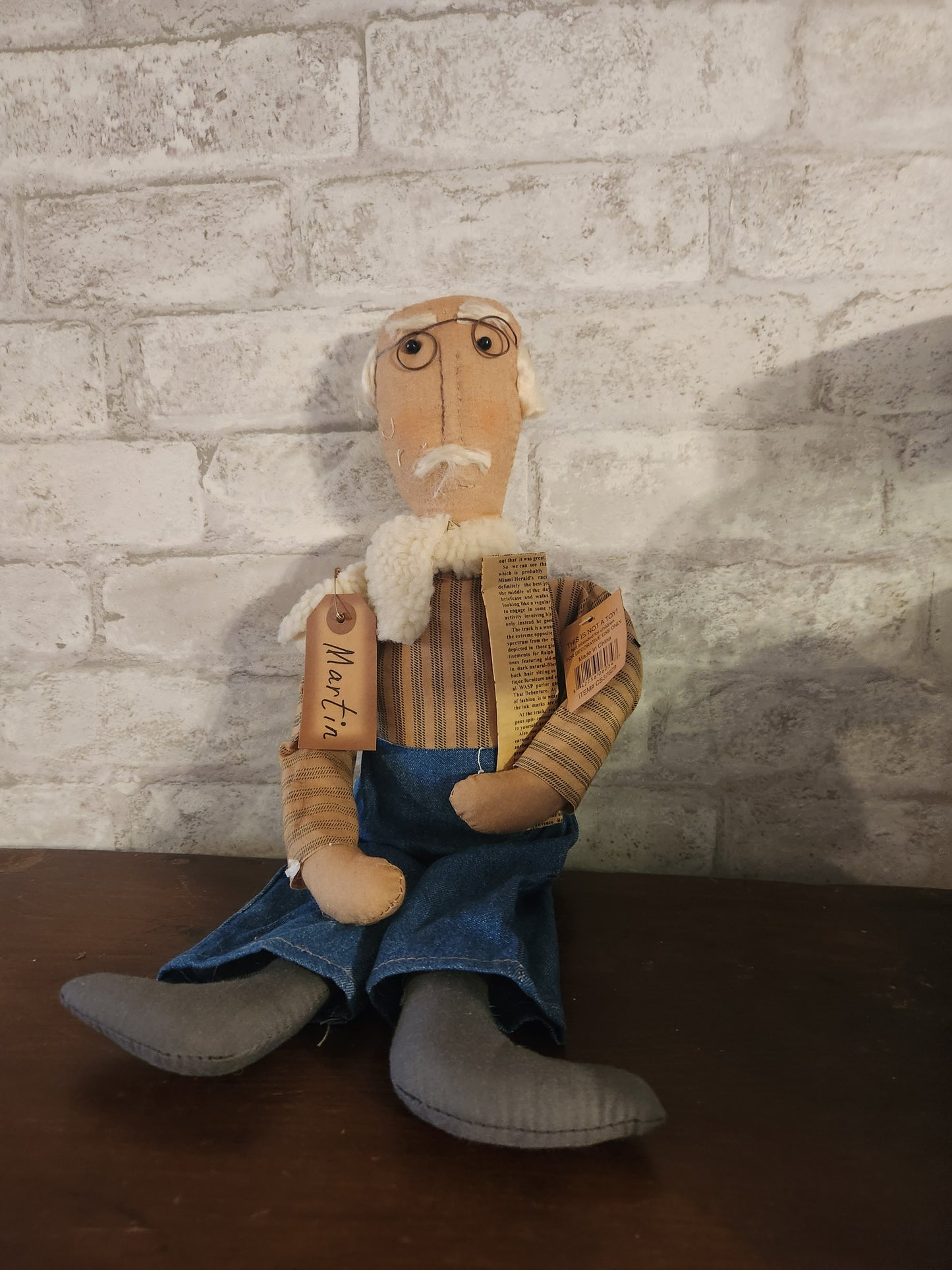 Martin doll