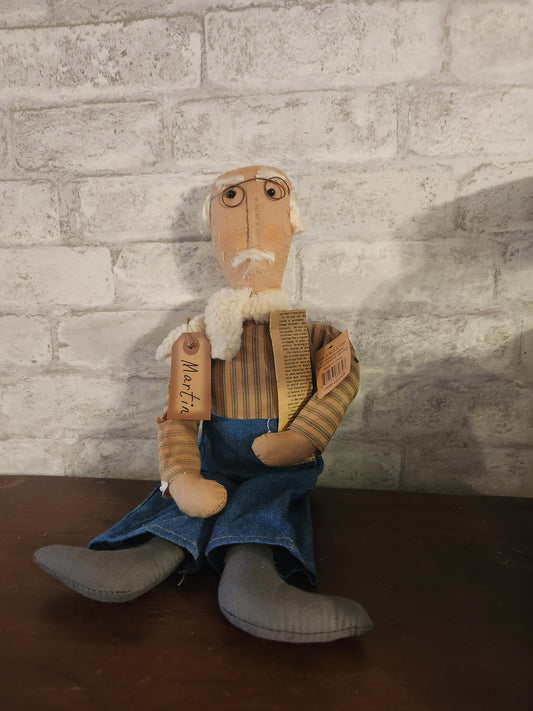 Martin doll