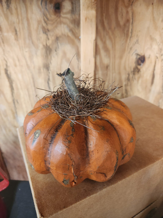 Orange pumpkin