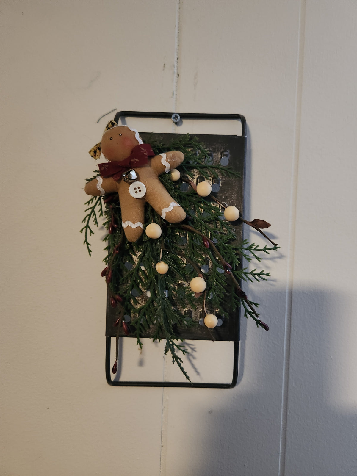Gingerbread grater