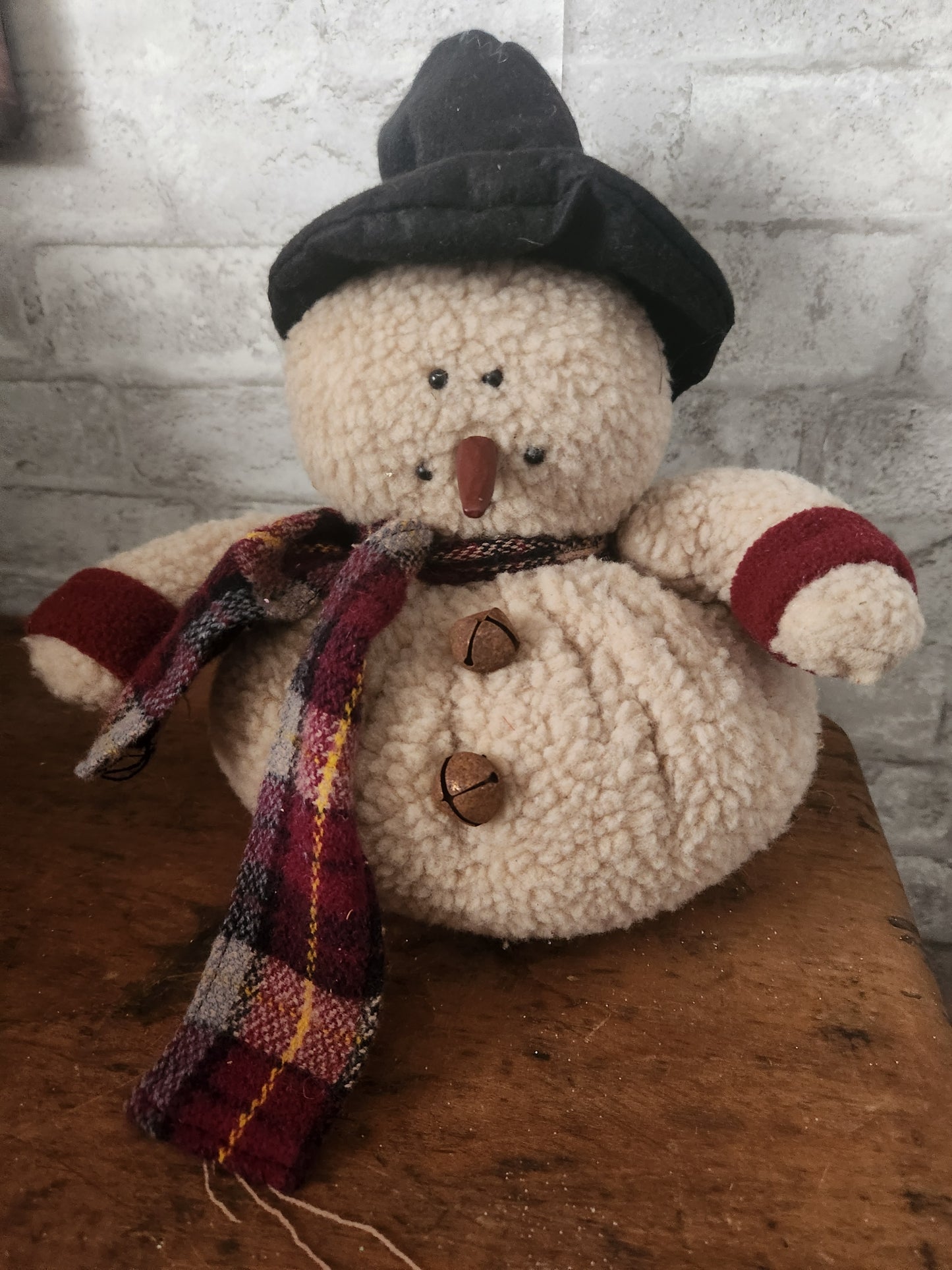 Snowman black top hat